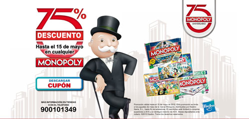 75 Aniversario del Monopoly