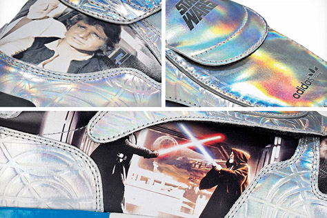 Adidas Star Wars Collection - Obi Wan, Darth Vader y Han Solo -