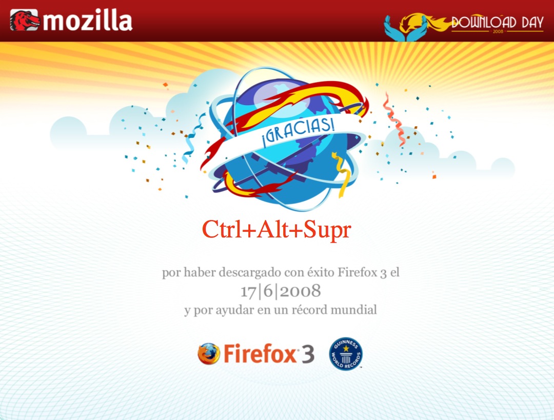 Certificado Firefox 3
