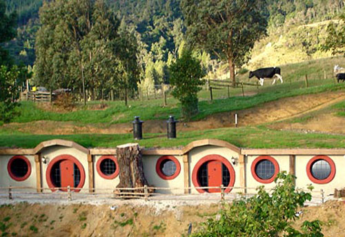 Hotel Hobbit en Nueva Zelanda