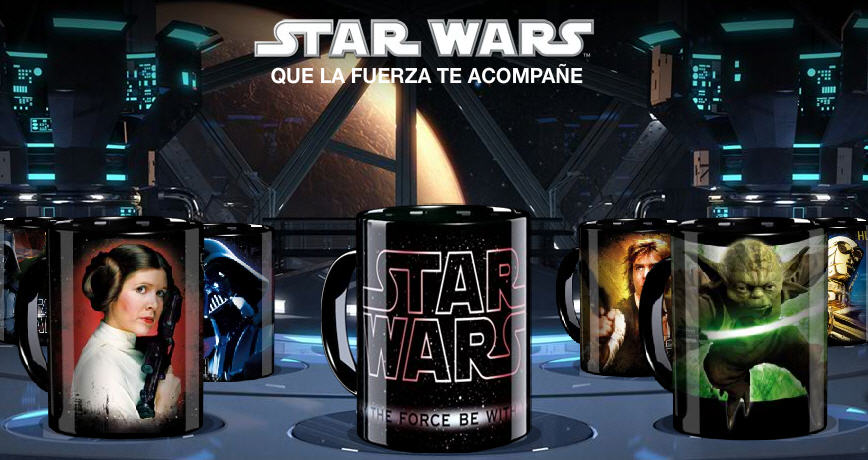 Colección tazas Star Wars
