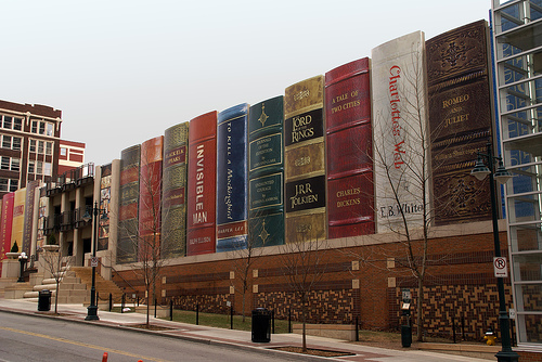Biblioteca en Kansas