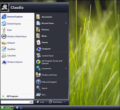 imagen Windows Vista RC1