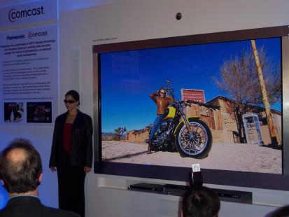 Panasonic muestra su plasma de 103 pulgadas en el CES