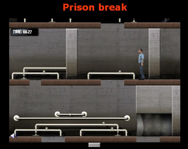 Pantalla Prison Break