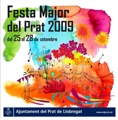 Portada Fiesta Mayor Prat 2009