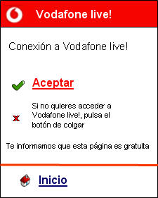 Web Intermedia Vodafone Live