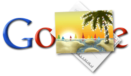Google Logo Navidad 09
