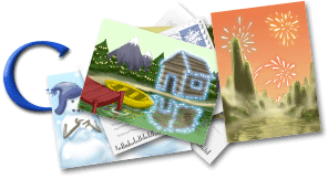 Google Logo Navidad 09