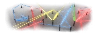 Google Logo laser