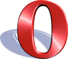 Logo Navegador Opera