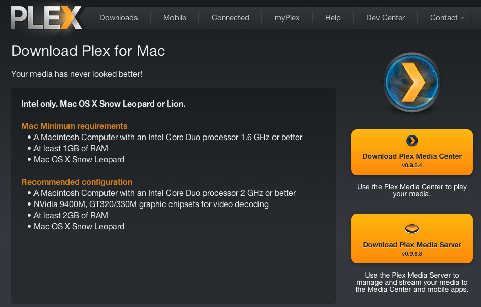 for mac download Plex Media Server 1.32.4.7195