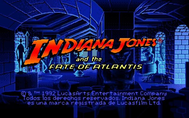 Indiana Jones and the fate of atlantis